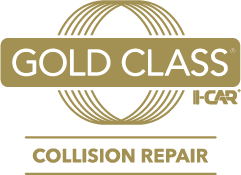 I-CAR Gold Class certification badge