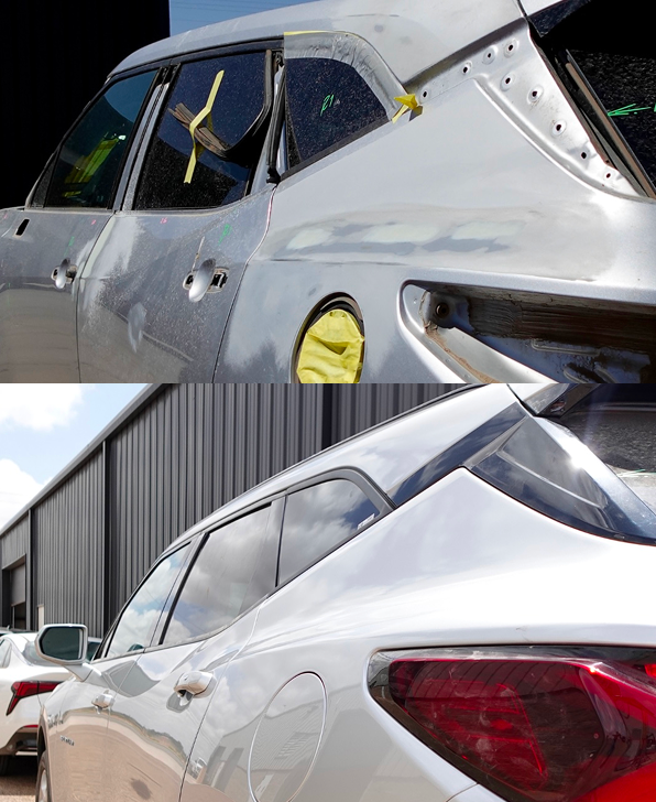 Renew Collision Center Before and After Lubbock Amarillo Plainview 1