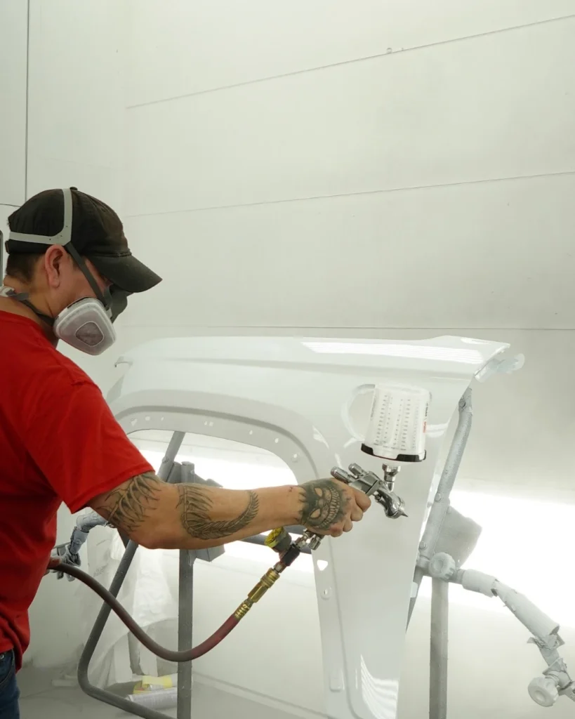 renew collision painter