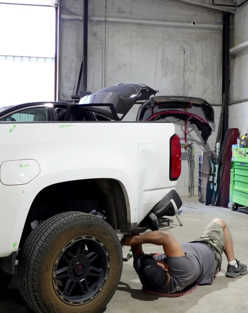 renew collision tech working