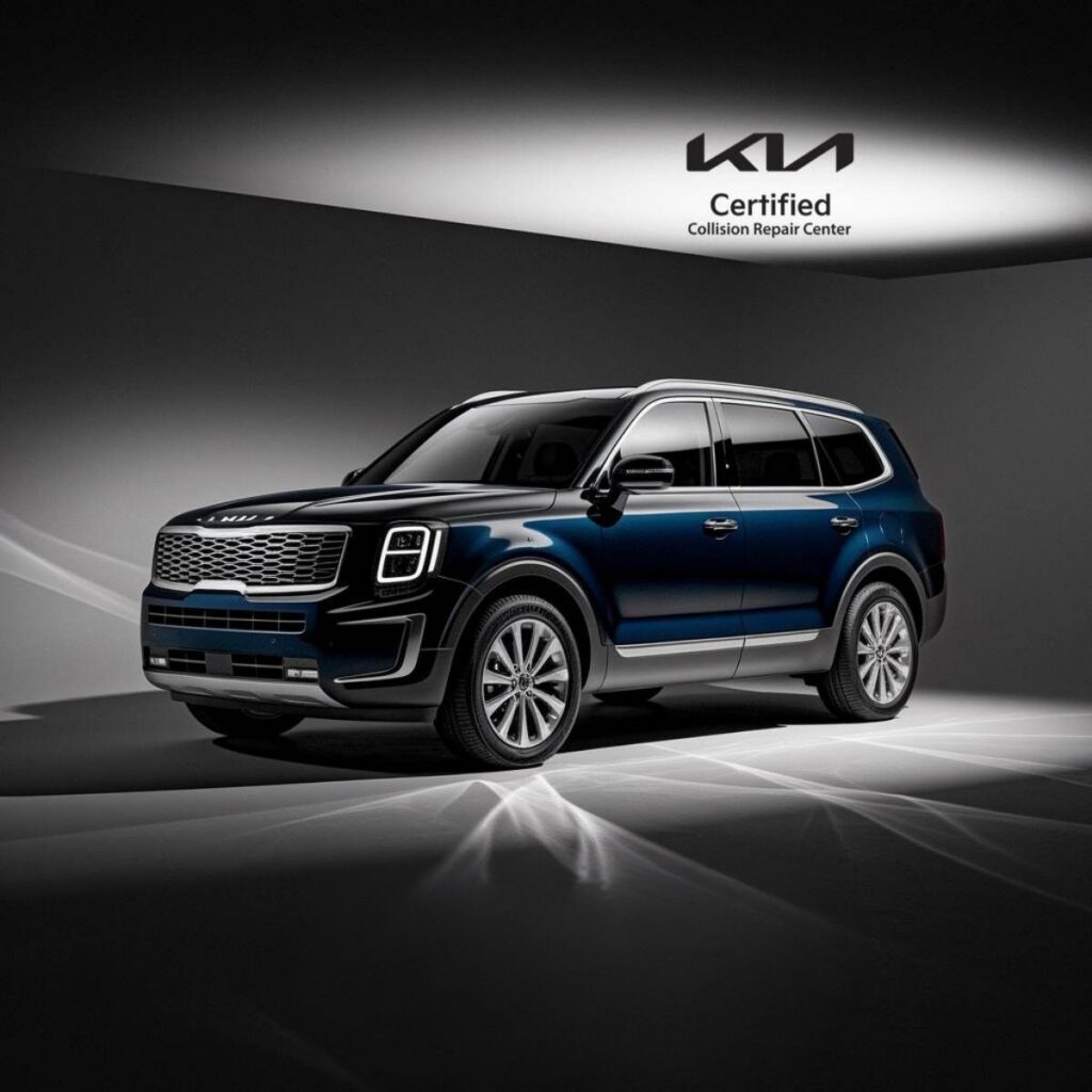 kia certified collision repair vehicle