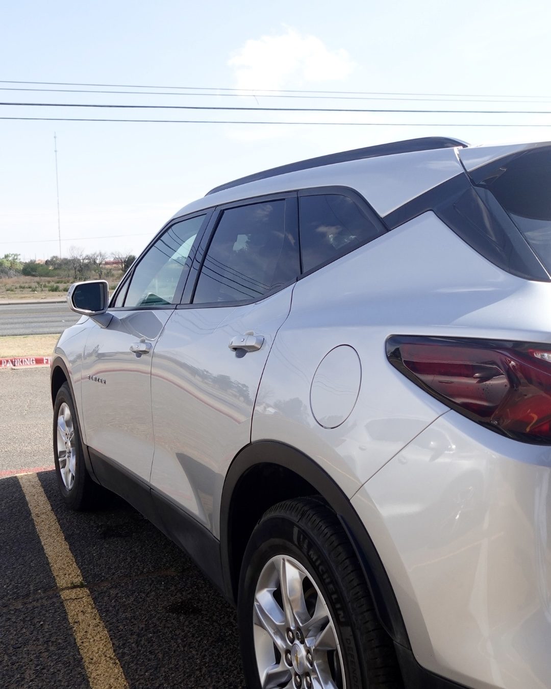 Fixed car in Plainview body shop Renew Collision