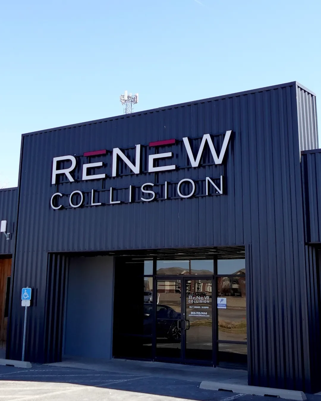 amarillo auto body repair center